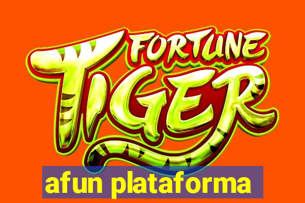 afun plataforma